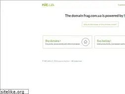 Sites similar to frag.com.ua