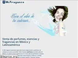 Sites similar to fragance.com.mx