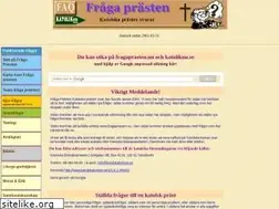 Sites similar to fragaprasten.nu