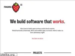Sites similar to fragaria.cz
