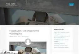 Sites similar to fragastaten.se