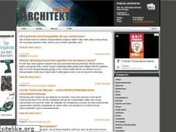 Sites similar to fragdenarchitekt.de