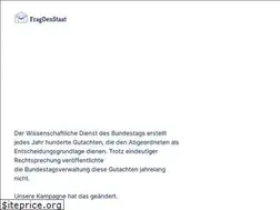 Sites similar to fragdenbundestag.de