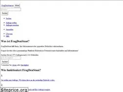 Sites similar to fragdenstaat.at