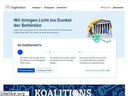 Sites similar to fragdenstaat.de