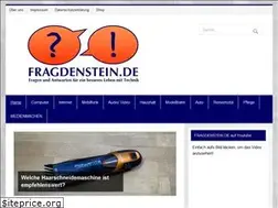 Sites similar to fragdenstein.de