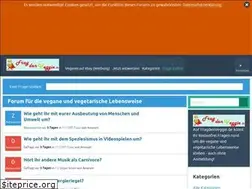 Sites similar to fragdenveggie.de
