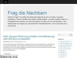 Sites similar to fragdienachbarn.org