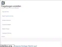 Sites similar to fragebogen-erstellen.com