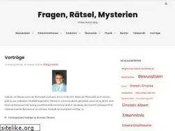 Sites similar to fragen-raetsel-mysterien.ch
