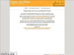 Sites similar to fragensienilsen.de