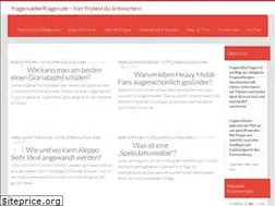Sites similar to fragenueberfragen.de