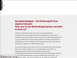 Sites similar to fragenzumbaukindergeld.de