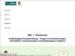 Sites similar to fragfina.de