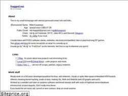 Sites similar to fraggod.net