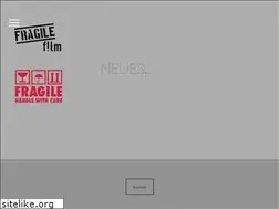 Sites similar to fragile-film.de