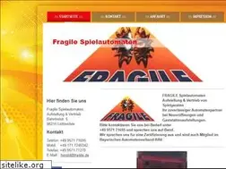 Sites similar to fragile.de