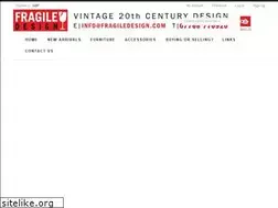 Sites similar to fragiledesign.com
