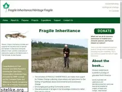 Sites similar to fragileinheritance.ca