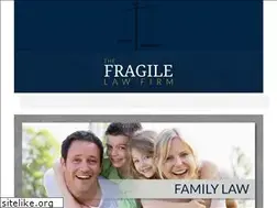 Sites similar to fragilelawfirm.com