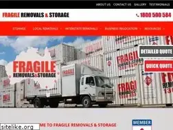 Sites similar to fragileremovals.com.au