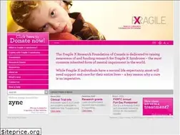 Sites similar to fragilexcanada.ca