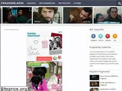 Sites similar to fragmanlarim.com