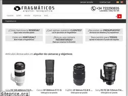 Sites similar to fragmaticos.es