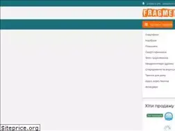 Sites similar to fragment.com.ua