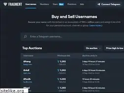 Sites similar to fragment.com