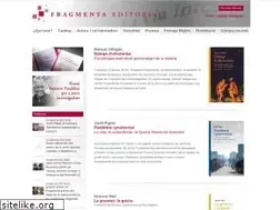 Sites similar to fragmenta.cat