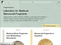 Sites similar to fragmentarium.ms