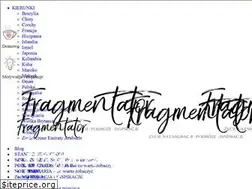 Sites similar to fragmentator.pl