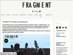 Sites similar to fragmentfilm.de