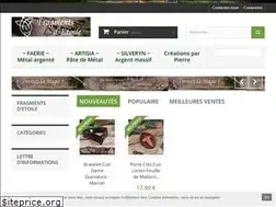 Sites similar to fragmentsdetoile.fr