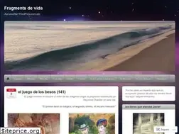 Sites similar to fragmentsdevida.wordpress.com