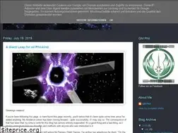 Sites similar to fragmentsfromtherim.blogspot.com