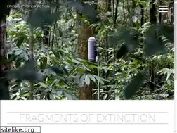 Sites similar to fragmentsofextinction.org