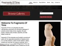 Sites similar to fragmentsoftime.com