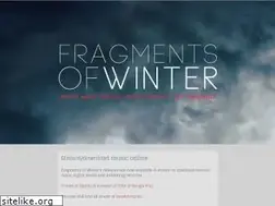 Sites similar to fragmentsofwinter.com