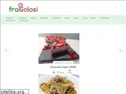Sites similar to fragolosi.it