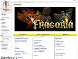Sites similar to fragoriawiki.com