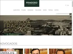 Sites similar to fragoso.com.br