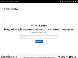 Sites similar to fragout.org