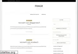 Sites similar to fragr.de