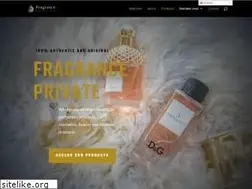 Sites similar to fragrance-privee.com
