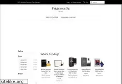 Sites similar to fragrance.sg