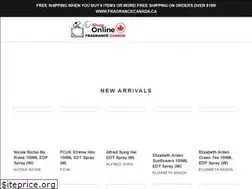 Sites similar to fragrancecanada.ca