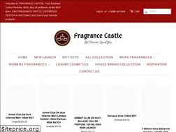Sites similar to fragrancecastle.com