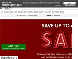 Sites similar to fragrancedirect.co.uk